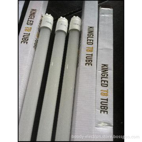popular in Latin America 18w 1800lm 5700k T8 tube CE/VDE/ROHS